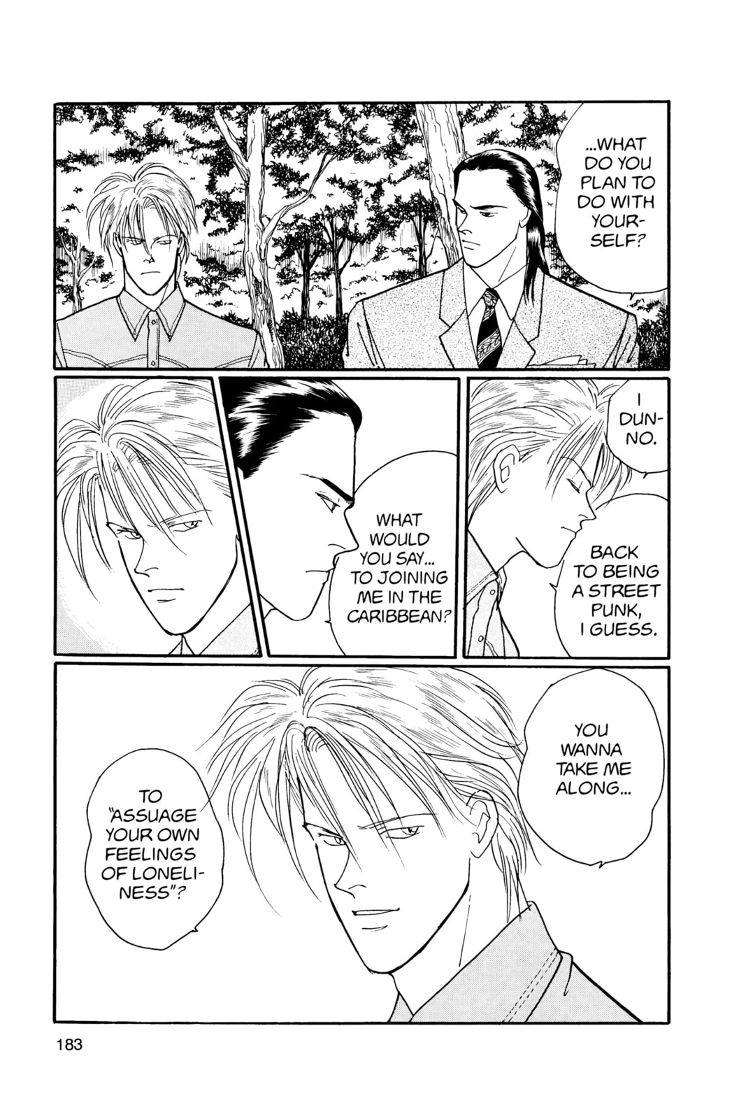 Banana Fish Chapter 18 image 179